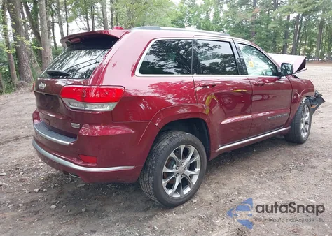 2019 Jeep Grand Cherokee Summit 4X4 z USA, uszkodzony, nr VIN 1C4RJFJG1KC620117